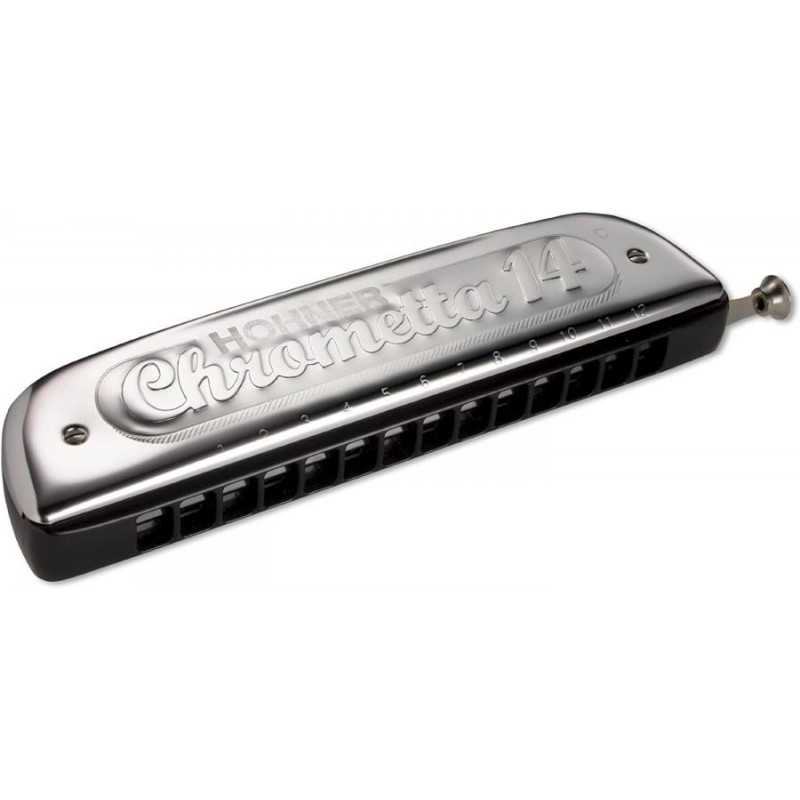 HOHNER CHROMETTA 14 C (DO) ARMONICA CHROMATICA HOHNER CHROMETTA 14 C (DO) ARMONICA CHROMATICA