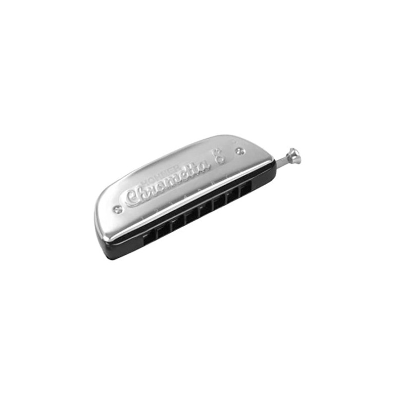 HOHNER CHROMETTA 8 IN C (DO) ARMONICA CROMATICA  32 VOCI