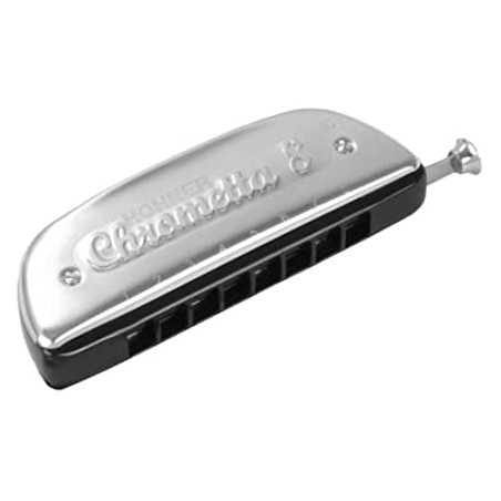 HOHNER CHROMETTA 8 IN C (DO) ARMONICA CROMATICA  32 VOCI