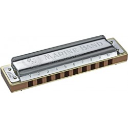 HOHNER MARINE BAND E (MI) ARMONICA DIATONICA