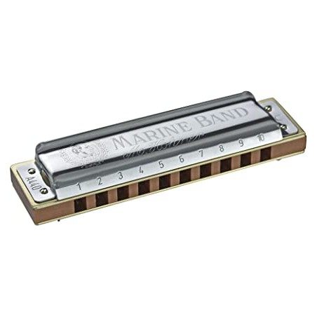 HOHNER MARINE BAND E (MI) ARMONICA DIATONICA