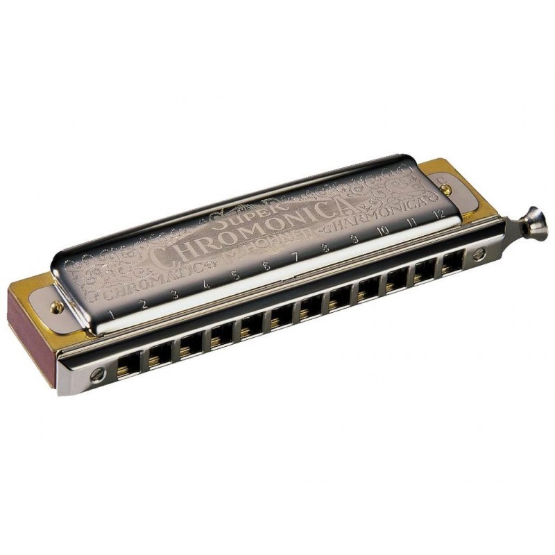 HOHNER SUPER CHROMONICA 48 VOCI DO ARMONICA CHROMATICA HOHNER SUPER CHROMONICA 48 VOCI DO ARMONICA CHROMATICA