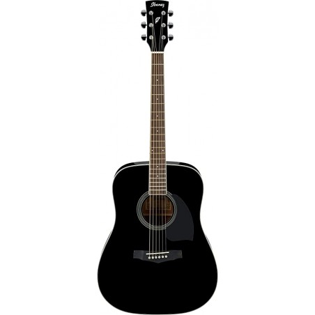 IBANEZ PF15BK CHITARRA ACUSTICA NERA