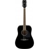IBANEZ PF15BK CHITARRA ACUSTICA NERA