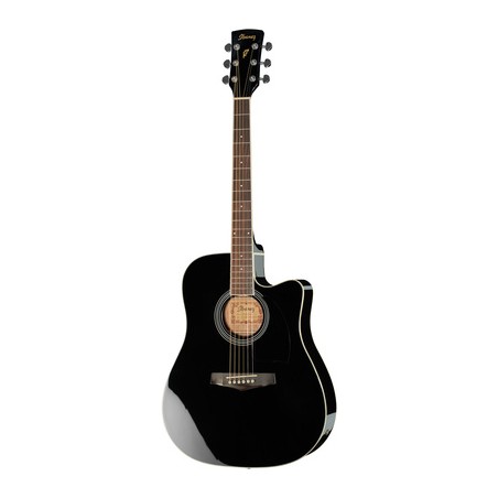 IBANEZ PF15ECEBK CHITARRA ACUSTICA ELETTRIFICATA NERA