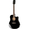 IBANEZ PF15ECEBK CHITARRA ACUSTICA ELETTRIFICATA NERA