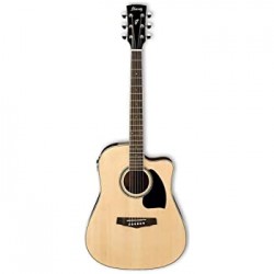 IBANEZ PF15ECENT CHITARRA ACUSTICA ELETTRIFICATA NATURALE