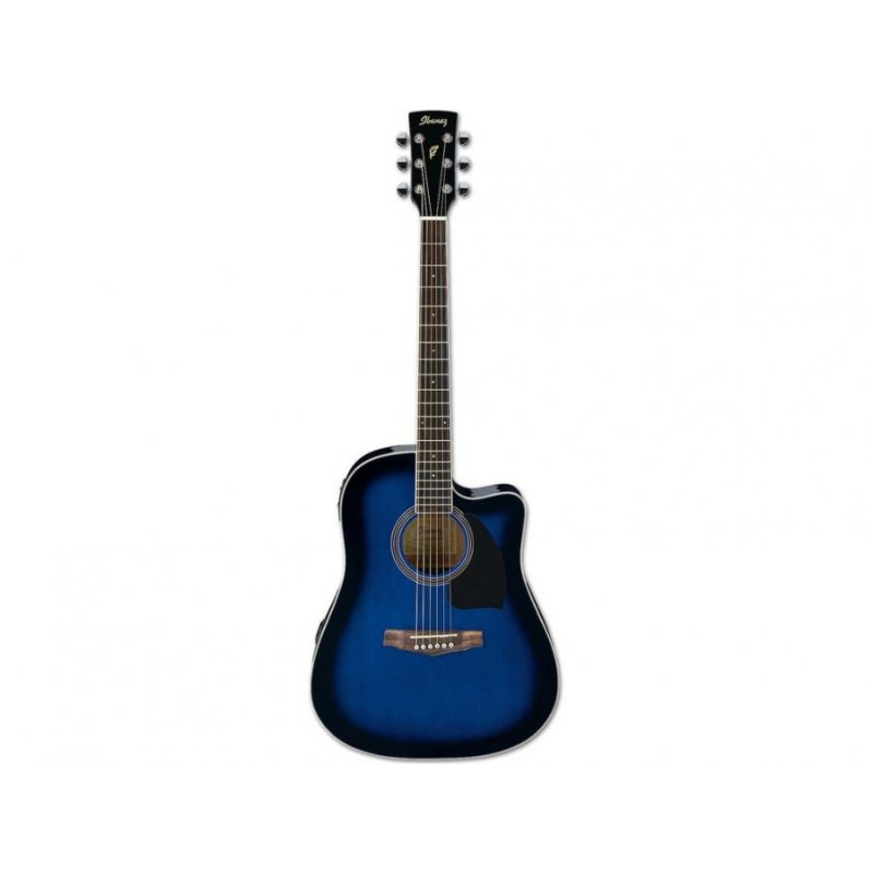 IBANEZ PF15ECETBS BLU SFUMATA CHITARRA ACUSTICA ELETTRIFICATA IBANEZ PF15ECETBS BLU SFUMATA CHITARRA ACUSTICA ELETTRIFICATA