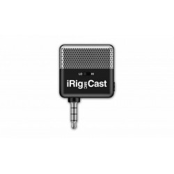 IK MULTIMEDIA iRig Mic CAST MICROFONO PER IPHONE / IPOD TOUCH / IPAD / ANDROID