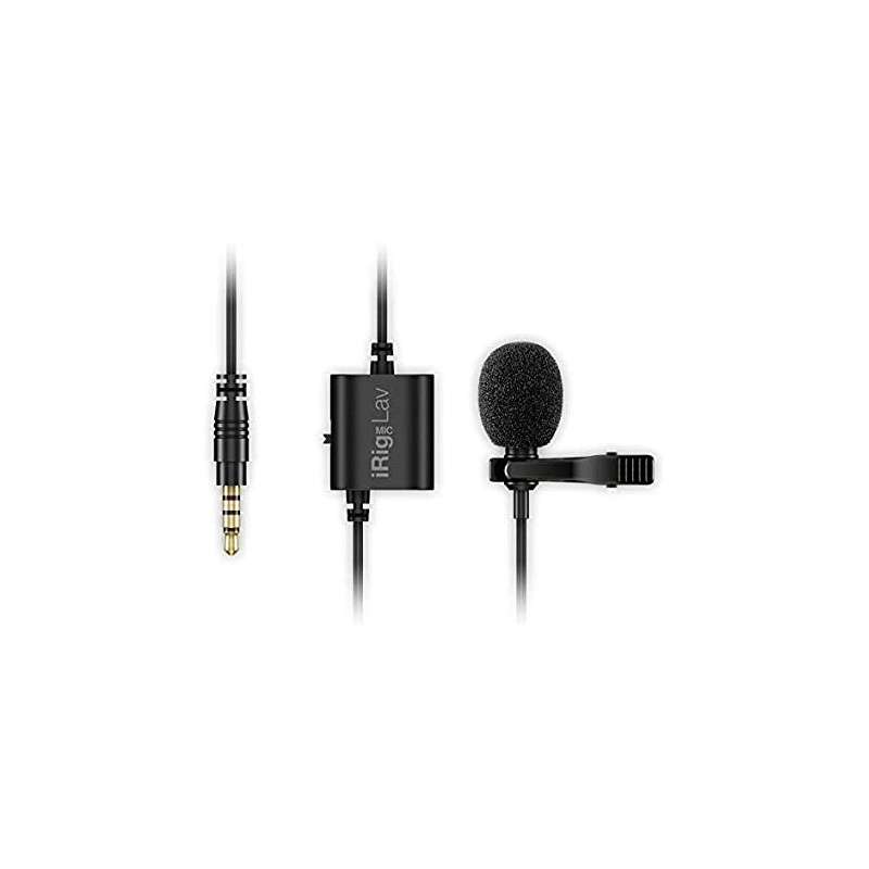 IK MULTIMEDIA iRig Mic LAV MICROFONO LAVALIER