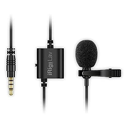 IK MULTIMEDIA iRig Mic LAV MICROFONO LAVALIER