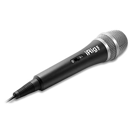 IK MULTIMEDIA iRig Mic MICROFONO  PALMARE