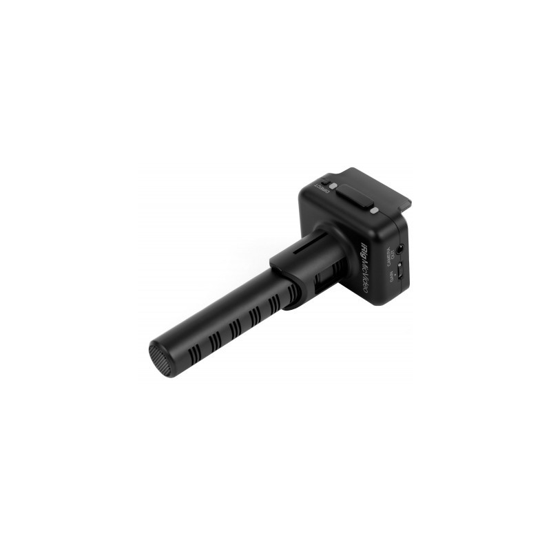 IK MULTIMEDIA iRig Mic Video MIC MICROFONO SHOTGUN IK MULTIMEDIA iRig Mic Video MIC MICROFONO SHOTGUN