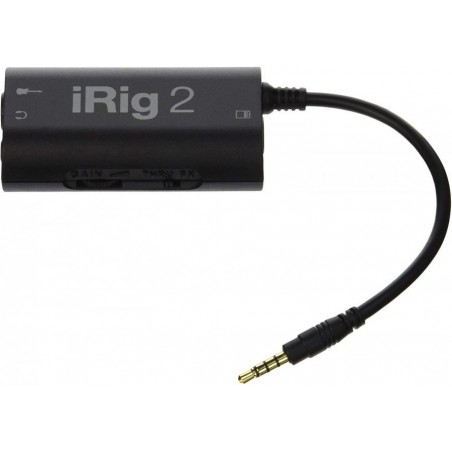 IK MULTIMEDIA iRig2INTERFACCIA PER CHITARRA PER IPHONE, IPOD TOUCH, IPAD, MAC