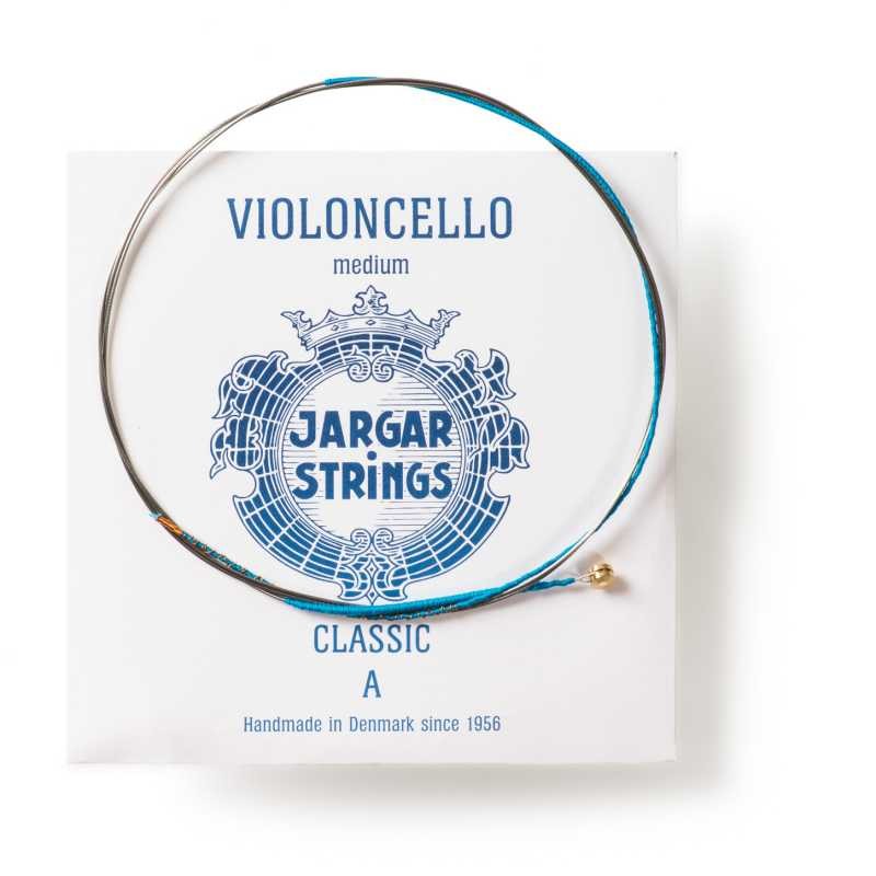 JARGAR JA3001 BLU CORDA LA PER VIOLONCELLO