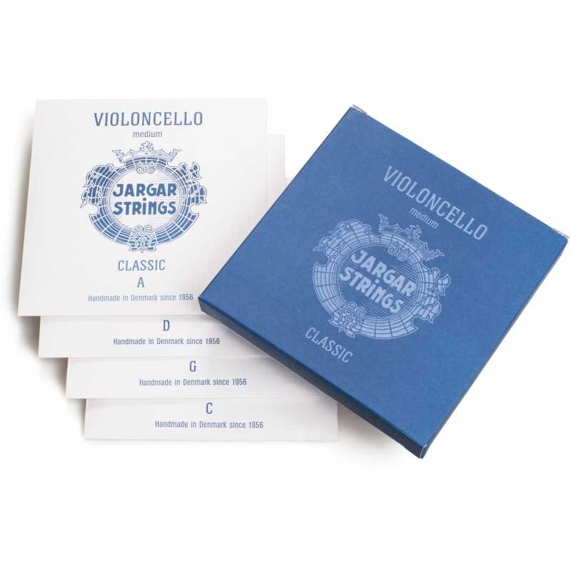 JARGAR JA3040  BLU MUTA DI CORDE PER VIOLONCELLO