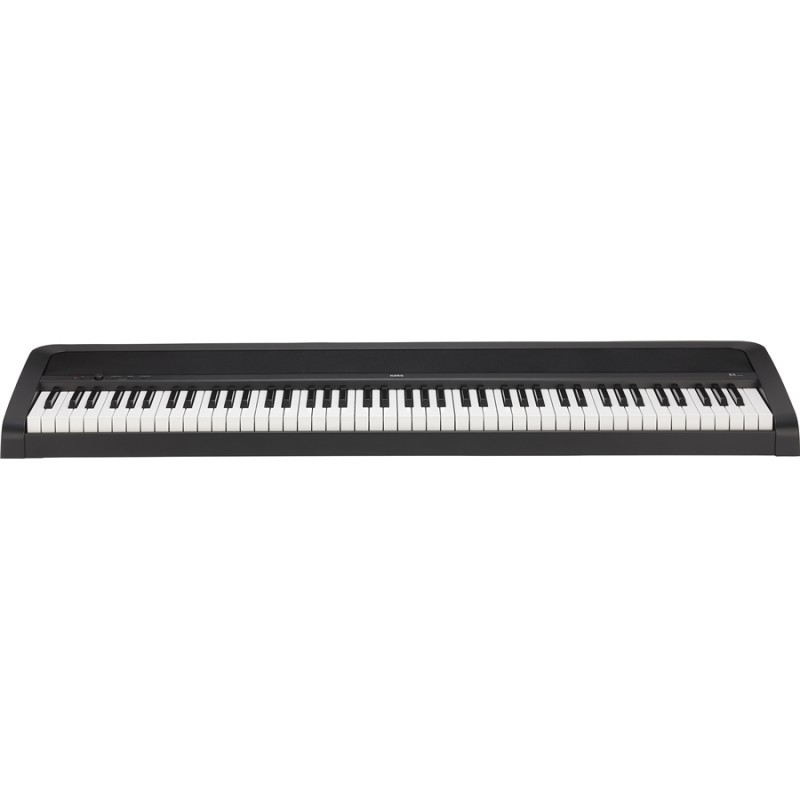 KORG B2BK PIANOFORTE ELETTRICO 88 TASTI PESATI NERO KORG B2BK PIANOFORTE ELETTRICO 88 TASTI PESATI NERO