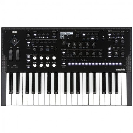 KORG WAVESTATE SINTETIZZATORE CON ARCHITETTURA WAVE SEQUENCING 37 TASTI