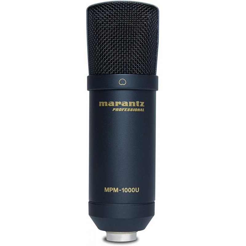 MARANTZ MPM1000U MICROFONO A CONDENSATORE USB PER PODCAST