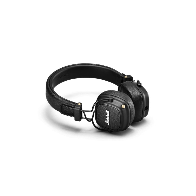 MARSHALL MAJOR III BLUETOOTH BLACK CUFFIA MARSHALL MAJOR III BLUETOOTH BLACK CUFFIA