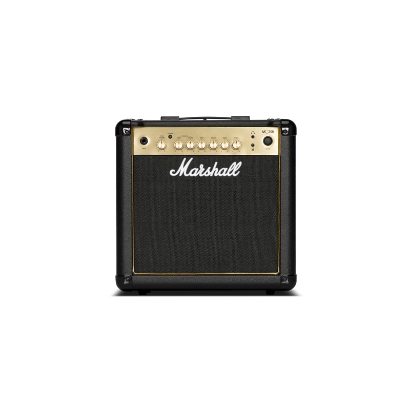 MARSHALL MG15GR GOLD 15W AMPLIFICATORE X CHITARRA CON REVERBERO MARSHALL MG15GR GOLD 15W AMPLIFICATORE X CHITARRA CON REVERBERO