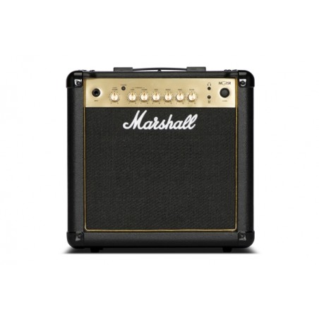 MARSHALL MG15GR GOLD 15W AMPLIFICATORE X CHITARRA CON REVERBERO