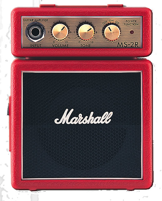 Marshall MS-4 Amplificatore Portatile Per Chitarra – Con Alimentatore OMAGGIO, Nuovo - 3