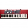 NORD ELECTRO 6D 61 PIANOFORTE DIGITALE 61 TASTI SEMIPESATI ROSSO