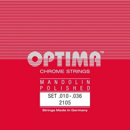 OPTIMA ROSSA CORDE X MANDOLINO COD.659950