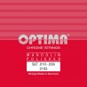 OPTIMA ROSSA CORDE X MANDOLINO COD.659950