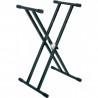 PROEL EL250 SUPPORTO DOPPIA X PER PIANO/TASTIERA