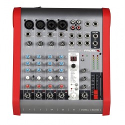 PROEL MIXER M602FX MIXER 6 CANALI CON EFFETTI
