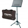 PROEL RSM360M LEGGIO FORATO IN METALLO CON BORSA