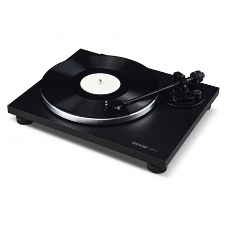 RELOOP TURN2 GIRADISCHI PROFESSIONALE CON TRAZIONE A CINGHIA NERO