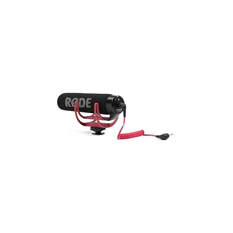 RODE VIDEOMIC GO MICROFONO PER VIDEOCAMERA CON SOSPENSIONE ELASTICA RODE VIDEOMIC GO MICROFONO PER VIDEOCAMERA CON SOSPENSIONE ELASTICA