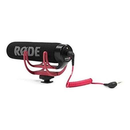 RODE VIDEOMIC GO MICROFONO PER VIDEOCAMERA CON SOSPENSIONE ELASTICA
