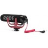 RODE VIDEOMIC GO MICROFONO PER VIDEOCAMERA CON SOSPENSIONE ELASTICA