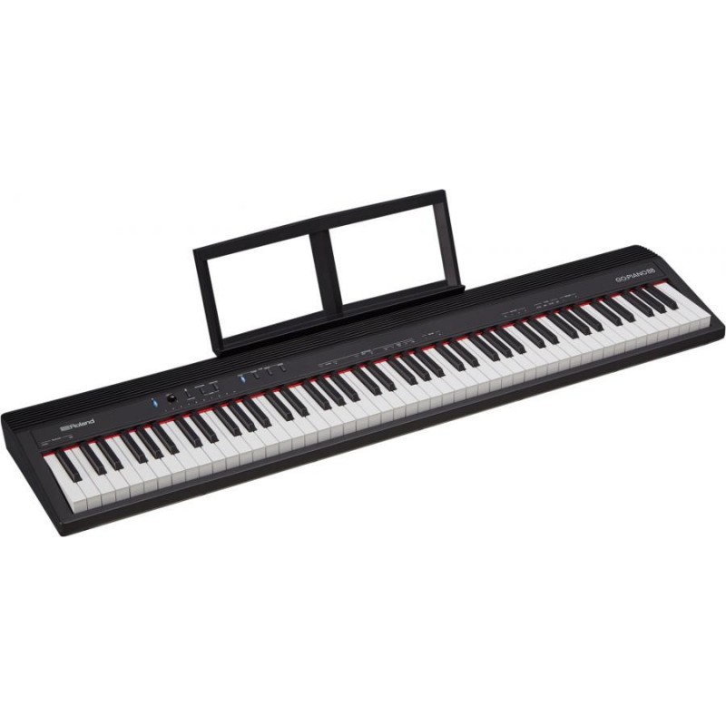 ROLAND GO PIANO 88 PIANOFORTE DIGITALE 88 TASTI SEMIPESATI ROLAND GO PIANO 88 PIANOFORTE DIGITALE 88 TASTI SEMIPESATI