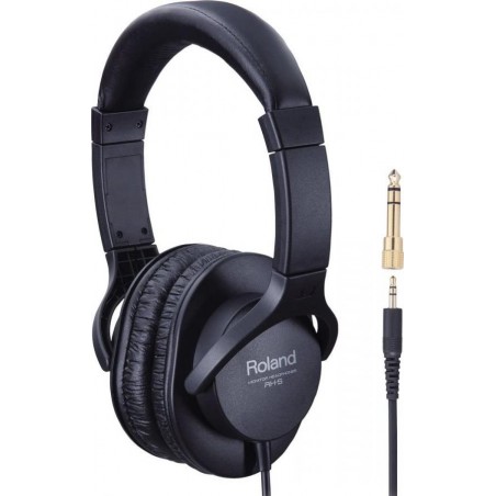 ROLAND RH5 CUFFIA CUFFIA DINAMICA CHIUSA NERA