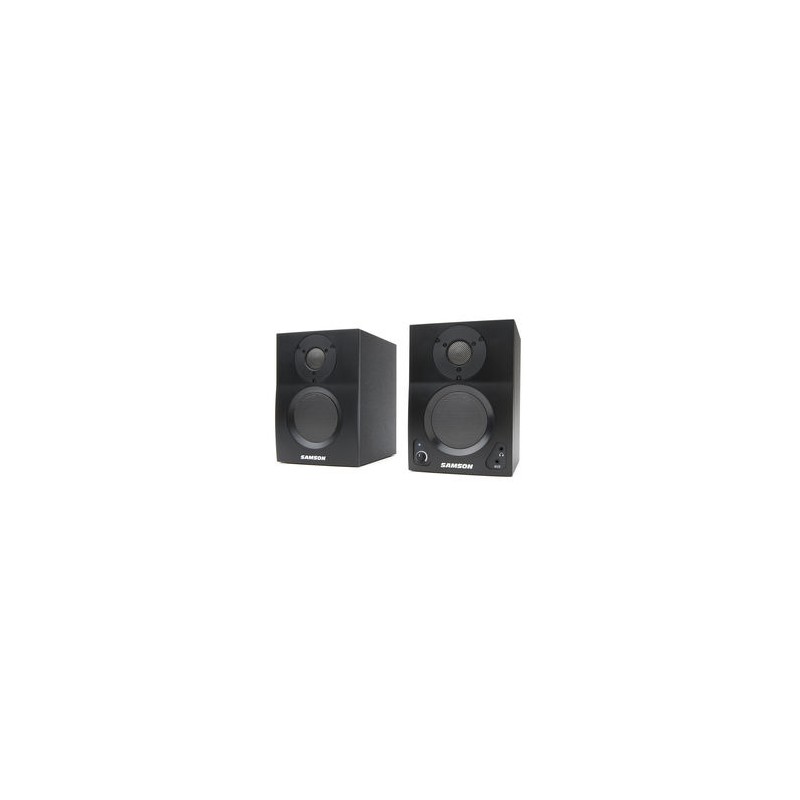 SAMSON  MediaOne BT3 COPPIA DI MONITOR DA 30W CON BLUETOOTH