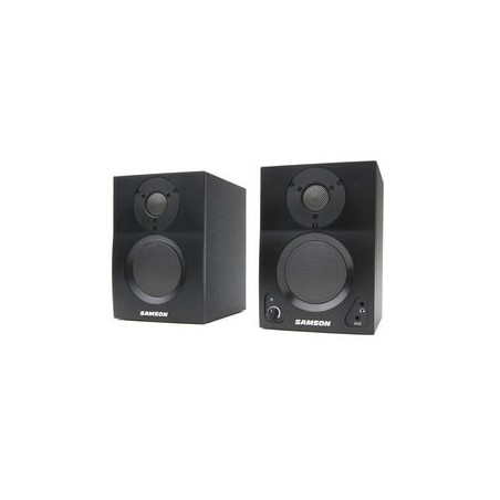 SAMSON  MediaOne BT3 COPPIA DI MONITOR DA 30W CON BLUETOOTH