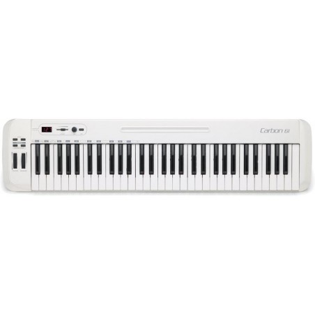 SAMSON CARBON 61 TASTIERA MIDI USB 61 TASTI
