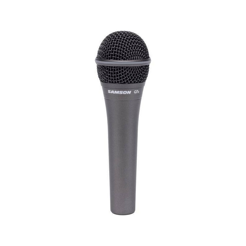 SAMSON Q7X MICROFONO DINAMICO PER VOCE