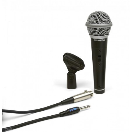 SAMSON R21S MICROFONO DIAMICO COMPLETO DI CAVO E PINZA