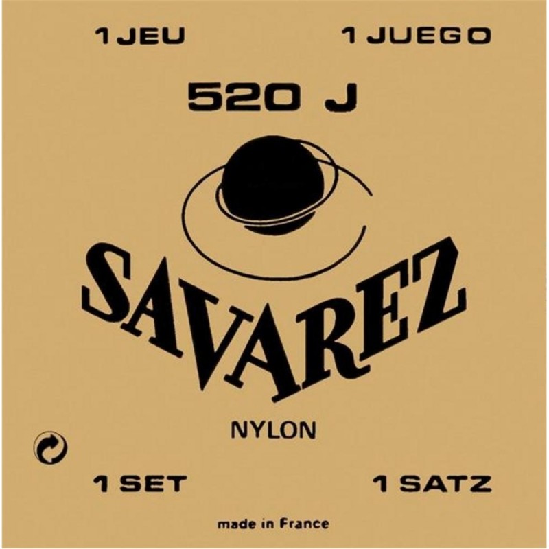 SAVAREZ 520J MUTA DI CORDE PER CHITARRA CLASSICA TENSIONE FORTE