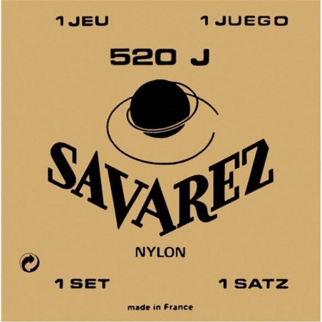 SAVAREZ 520J MUTA DI CORDE PER CHITARRA CLASSICA TENSIONE FORTE