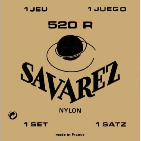 SAVAREZ 520R MUTA DI CORDE PER CHITARRA CLASSICA TENSIONE NORMALE