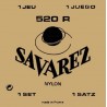 SAVAREZ 520R MUTA DI CORDE PER CHITARRA CLASSICA TENSIONE NORMALE