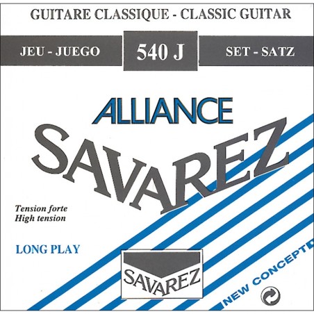 SAVAREZ 540J MUTA DI CORDE PER CHITARRA CLASSICA TENSIONE FORTE