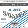 SAVAREZ 540J MUTA DI CORDE PER CHITARRA CLASSICA TENSIONE FORTE